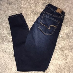 American Eagle high waisted skinny jean